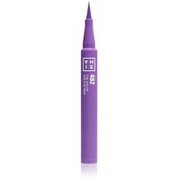 3INA The Color Pen Eyeliner Mini tuš za oči nijansa 482 - Purple 0,6 ml