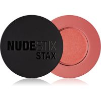 Nudestix Stax All Over Color Blush Balm multifunkcionális smink a szemre, az ajkakra és az arcra árnyalat Cheeky Coral 2,5 g