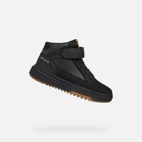 Black boys' ankle boots Geox Bunshee B Abx - Boys