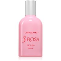 L'ERBOLARIO 3 Rosa Eau de Parfum für Damen 50 ml