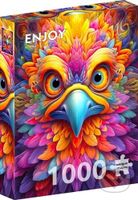 Upřený pohled - puzzle z kategorie Umělecké