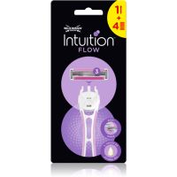 Wilkinson Sword Intuition Flow Hybrid жіночий пристрій для гоління + змінні щітки 1 кс