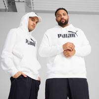 PUMA Essentials No. 1 Logo Hoodie Herren, Kleidung, Weiß, S