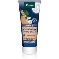 Kneipp Good Night intenzívne hydratačné telové mlieko s bambuckým maslom 200 ml