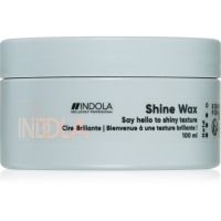 Indola Shine Wax віск для стайлінга для блиску 100 мл