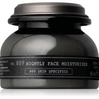 Depot No. 809 Nightly Face Moisturizer feuchtigkeitsspendende Nachtcreme für das Gesicht 65 ml