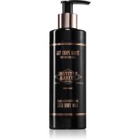 Institut Karité Paris Black Leather Shea Body Milk тоалетно мляко за тяло с масло от шеа 250 мл.