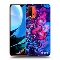 Silikónový čierny obal pre Xiaomi Redmi 9T - Redlight