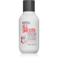 KMS All Smooth Conditioner odżywka wygładzająca włosy do włosów grubych, suchych 75 ml