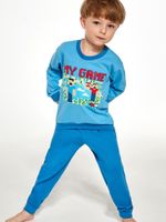 Cornette Kids Boy pyjamas 477/147 My Game l/r 86-128 blue