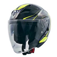 Moto helma Yohe 878-1 fluo  XS (53-54)  fluo