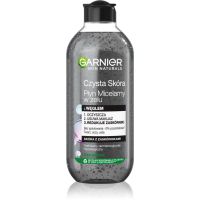 Garnier Pure Active Charcoal oczyszczający płyn micelarny z żelową konsystencją 400 ml