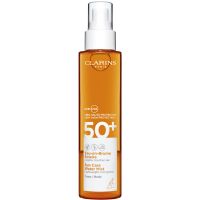 Clarins Sun Care Water Mist loțiune transparentă SPF 50+ 150 ml