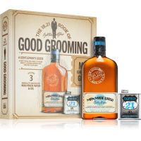 18.21 Man Made Book of Good Grooming Volume 3 set cadou pentru barbati Absolute Mahogany