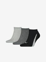 Puma Socken 3 Paar Schwarz