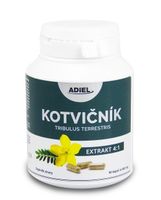 Adiel Kotvičník zemný tribulus terrestris 90 tabletiek