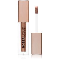 NOBEA Metal Liquid Eyeshadow tekuće sjenilo za oči nijansa Coffee #E04 4 ml