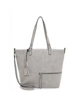 Tamaris Shopper torba 'Nele'  svijetlosiva