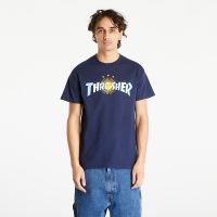 Μπλουζάκι Thrasher Argentina Estrella T-Shirt Navy Blue S