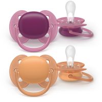 Philips Avent Ultrasoft SCF093/03 18+m duda Girl 2 kos