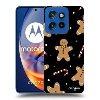 Silikónový čierny obal pre Motorola Edge 50 Neo - Gingerbread
