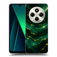 Silikónový čierny obal pre Xiaomi Poco C75 - Emerald