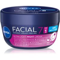 NIVEA Facial Night лек нощен крем 7 в 1 100 мл.