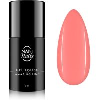 NaniNails NANI Amazing Line Gel-Nagellack Farbton Coral Punch 5 ml