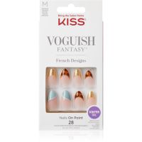 KISS Voguish Fantasy Magnifique künstliche Fingernägel Medium Charmante 28 St.