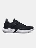 Under Armour UA GS Project Rock 5 Boots - Black