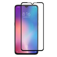 3D Kaljeno steklo Xiaomi Mi 9 črno