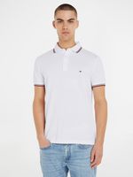 Tommy Hilfiger 1985 Tipped Slim Polo Koszulka Biały