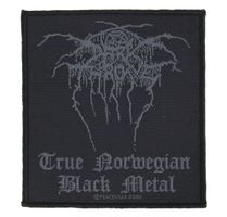 naszywka DARKTHRONE - TRUE NORWEGIAN BLACK METAL - RAZAMATAZ