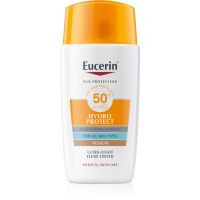 Eucerin Sun Hydro Protect Bräunungs-Fluid zum Tönen SPF 50+ Farbton Medium 50 ml