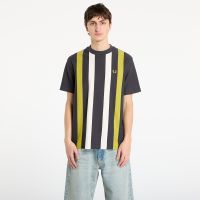 T-shirt FRED PERRY Vertical Stripe T-Shirt Anchor Grey L
