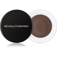 Revolution PRO Brow Pomade szemöldök pomádé árnyalat Chocolate 2.5 g