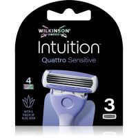 Wilkinson Sword Intuition Quattro Sensitive Ersatz-Kopf 3 St.