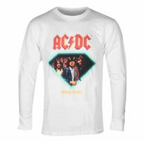 Herren Langarmshirt DIAMOND X AC/DC - Highway To Hell S