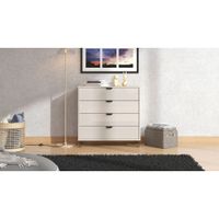 Xora KOMODA, kašmírová, 93/90/40 cm