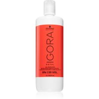 Schwarzkopf Professional IGORA Royal színelőhívó emulzió 6% / 20 Vol. 1000 ml