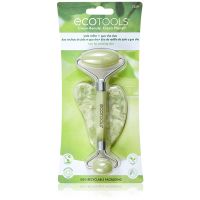 EcoTools Jade Roller & Gua Sha valjček za masažo za obraz in pripomoček za masažo 2 kos