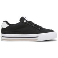 Puma COURT CLASSIC VULC FS JR Детски спортни обувки, черно, размер 35.5