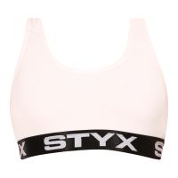Női melltartó Styx sport fehér (IP1061) XL