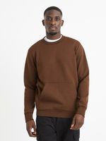 Celio Vepocho Sweatshirt Braun