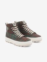 Vans Fuzzy Plaid Sentry WC Tenisówki Brązowy