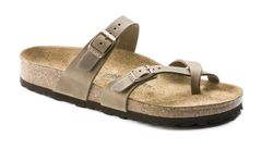 Birkenstock Mayari FL Tabacco Brown Regular Fit Unisex - Sandale Birkenstock - Siva - 1011433-2.5 - Size: 2.5