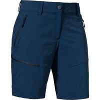 Schöffel TOBLACH 2 W Дамски спортни hiking шорти, тъмносин, размер