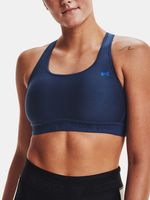 Under Armour Project Rock Büstenhalter Blau