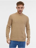 Beige men's sweater ONLY & SONS Al - Men