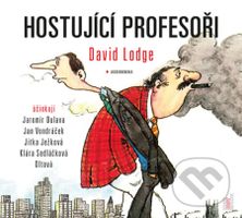 Hostující profesoři (audiokniha) (CD (mp3)) - David Lodge